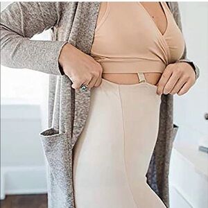 NWT Motif Medical Postpartum Recovery Band Nude Shape Wear Women’s Size Small